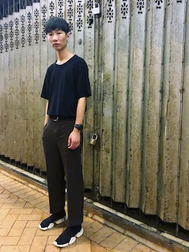 Ho Ming Liuさんのコーディネート