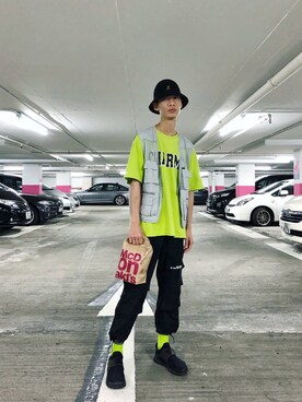 Ho Ming Liuさんのコーディネート