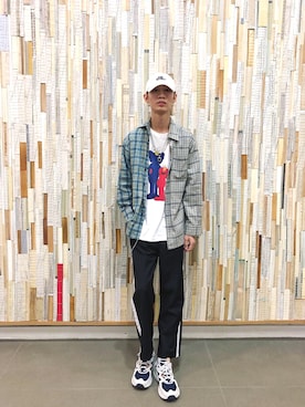 Ho Ming Liuさんのコーディネート