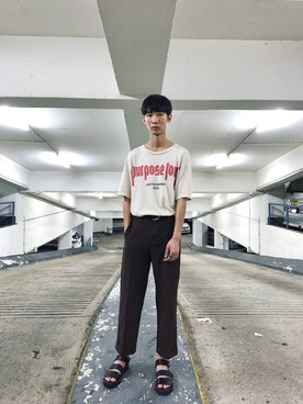 Ho Ming Liuさんのコーディネート