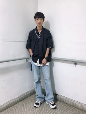 Ho Ming Liuさんのコーディネート