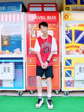 Ho Ming Liuさんのコーディネート