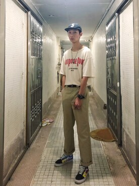 Ho Ming Liuさんのコーディネート