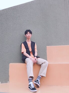 Ho Ming Liuさんのコーディネート