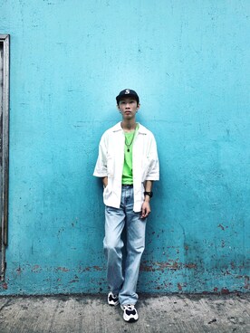 Ho Ming Liuさんのコーディネート