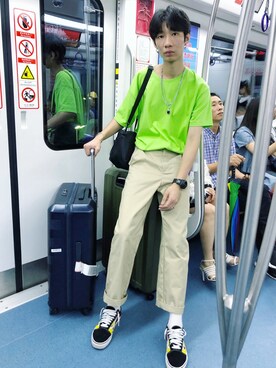 Ho Ming Liuさんのコーディネート