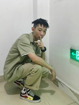 Ho Ming Liuさんのコーディネート