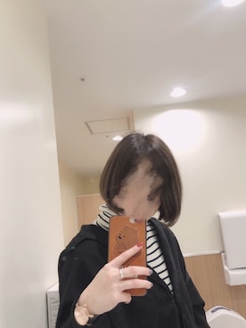 Kさん（レディース・157cm）の冬コーディネート
