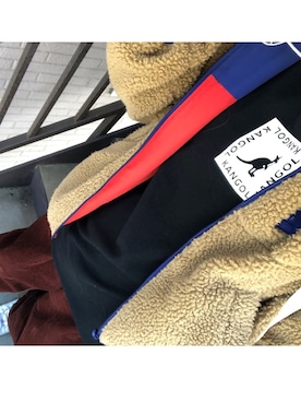 Kさん（レディース・157cm）の冬コーディネート