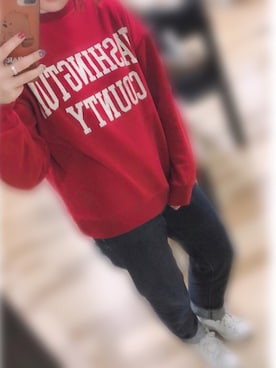 Kさん（レディース・157cm）の冬コーディネート