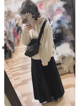 Kさん（レディース・157cm）の春コーディネート