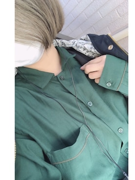 Kさん(レディース・157cm)の春コーディネート