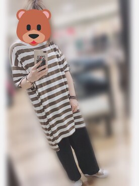 Kさん（レディース・157cm）の夏コーディネート