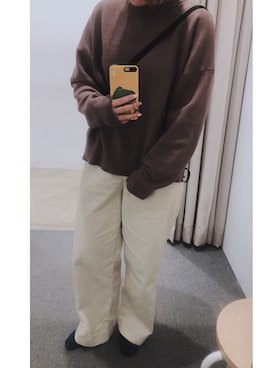 Kさん(レディース・158cm)の秋コーディネート