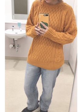 Kさん（レディース・158cm）の秋コーディネート