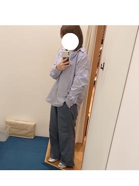 Kさん(レディース・158cm)の春コーディネート