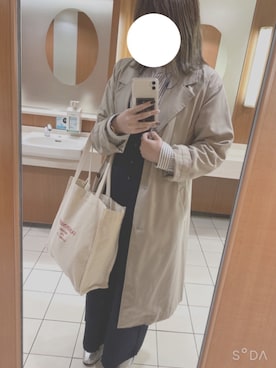 Kさん（レディース・158cm）の春コーディネート