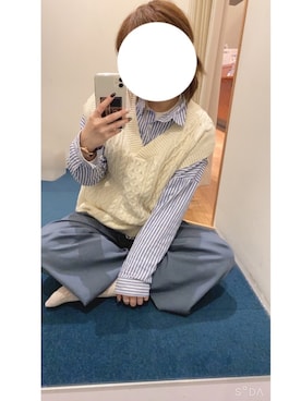 Kさん(レディース・158cm)の春コーディネート