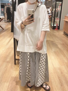 Kさん（レディース・158cm）の秋コーディネート