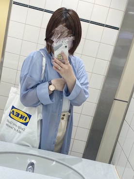 Kさん(レディース・158cm)の春コーディネート