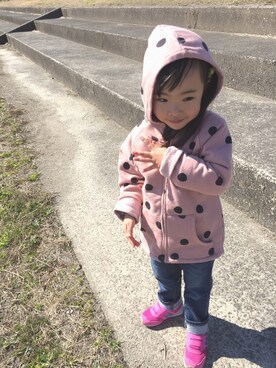 anchangさん（キッズ・100cm）の春コーディネート