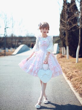 吃肉的Aki酱嘎嘣脆さんのコーディネート