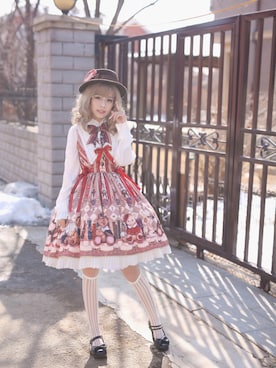 吃肉的Aki酱嘎嘣脆さんのコーディネート