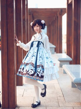 吃肉的Aki酱嘎嘣脆さんのコーディネート