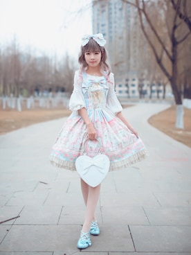 吃肉的Aki酱嘎嘣脆さんのコーディネート