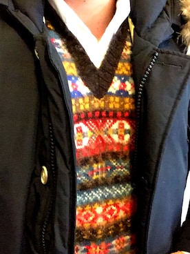 コキたんさん(メンズ・168cm)の冬コーディネート