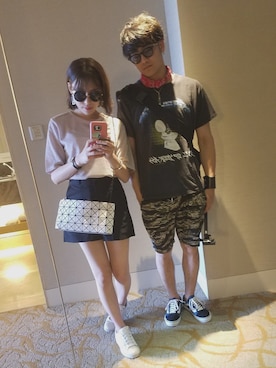 Masaya.sさん（メンズ・170cm）の夏コーディネート