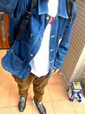 ふくさん（メンズ・170cm）の秋コーディネート