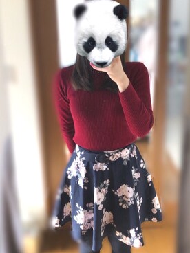 ねこぱんださん（レディース・164cm）の春コーディネート