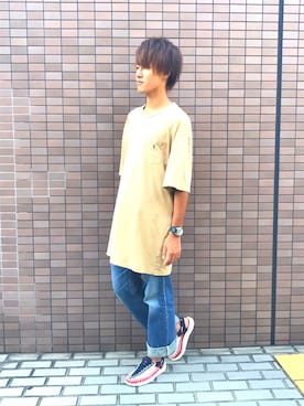 swirさん(メンズ・183cm)の夏コーディネート