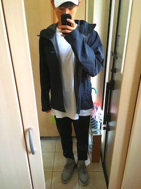 swirさん（メンズ・183cm）の秋コーディネート