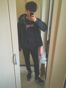 swirさん（メンズ・183cm）の秋コーディネート