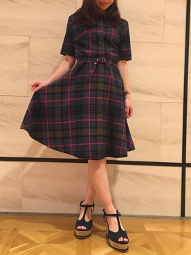 「S/S」｜M…❤︎さん（レディース・150cm）の冬コーディネート