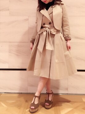 「S/S」｜M…❤︎さん（レディース・150cm）の冬コーディネート