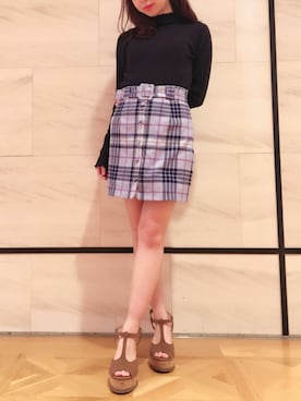 「S/S」｜M…❤︎さん（レディース・150cm）の冬コーディネート