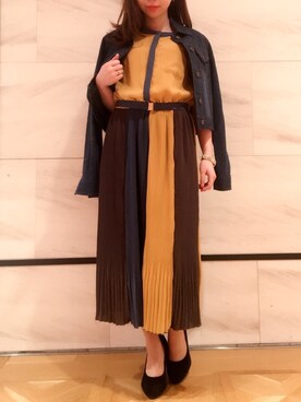 「S/S」｜M…❤︎さん（レディース・150cm）の冬コーディネート