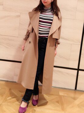 「S/S」｜M…❤︎さん（レディース・150cm）の冬コーディネート