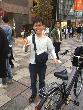 Mヒトシさんのコーディネート