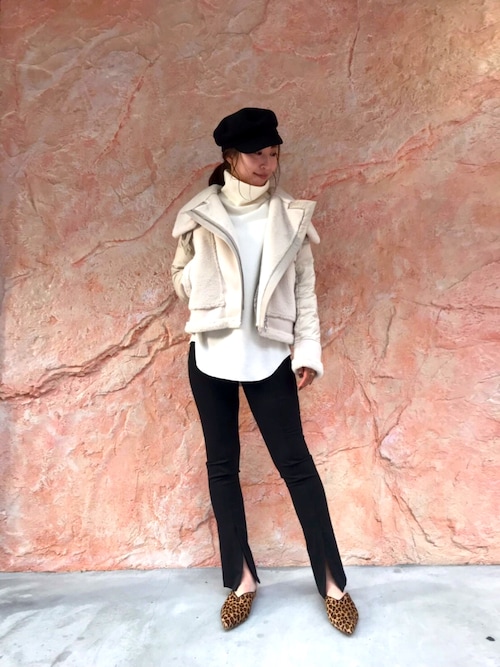 Loveless心斎橋aguriさんのダウンジャケット コートを使ったコーディネート Zozotown