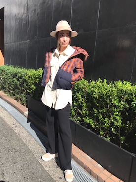 aguriさん（レディース・160cm）の秋コーディネート