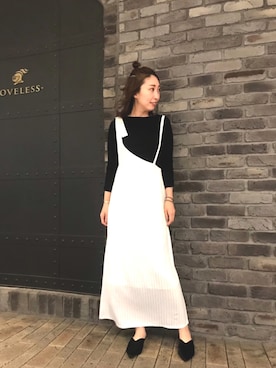 aguriさん（レディース・160cm）の冬コーディネート