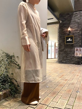 aguriさん(レディース・160cm)の春コーディネート