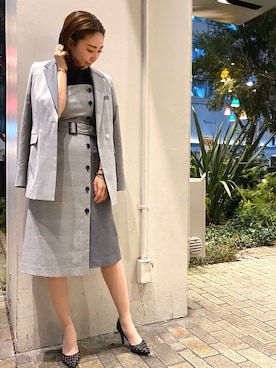 aguriさん（レディース・160cm）の春コーディネート