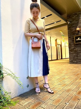 aguriさん（レディース・160cm）の夏コーディネート