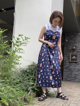 「alexanderwang（アレキサンダーワン）のアイテム」を使った、aguriさん（レディース・160cm）の夏コーディネート