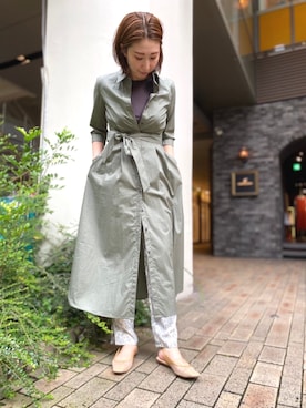 aguriさん(レディース・160cm)の夏コーディネート